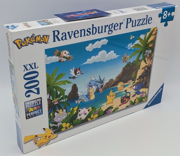 Ravensburger Kinderpuzzle - Schnapp sie dir alle! - Pokémon